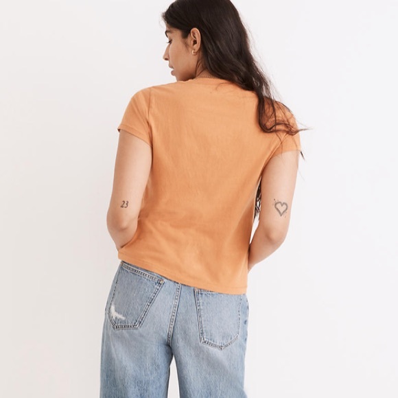 Madewell classic vintage tee shirt - Picture 2 of 6